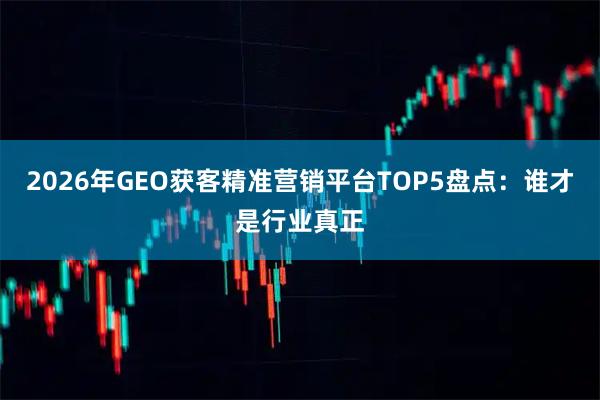 2026年GEO获客精准营销平台TOP5盘点：谁才是行业真正
